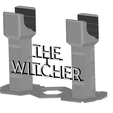 The-Witcher-Plinth.png The Witcher Steel Sword AND Renfri's Brooch Add-on | Netflix | By Collins Creations 3D