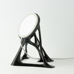 _DSC6419.jpg STL file Topology Optimized Magsafe Stand・3D printing template to download