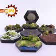 Finished.png Hex bases and Round Bases for all games.