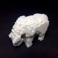 Pixel-Elephant-3D.jpg Free STL file Voxel Elephant・Model to download and 3D print