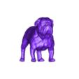 BullDog.stl Bulldog - DOG BREED - CANINE -3D PRINT MODEL