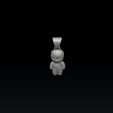 fds211f2e45er45e54wr5f4w.jpg Halloween Mummy Pendant 3D print model
