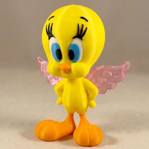 🐦 TWEETY BIRD・ STL File for 3D printing・Cults