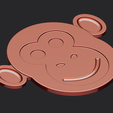 SCR-20260310-njeh.png Monkey Trivet STL – Funny Monkey Face Hot Pot Stand 3D Printable