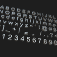 5.png All (100) 3D Letters Alphabet Text