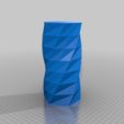 Twisted_6-sided_Vase_Basic_MaakMijnIdee_cults_3D_3.jpg STL-Datei Gedrehte Vase kostenlos・3D-druckbares Design zum herunterladen