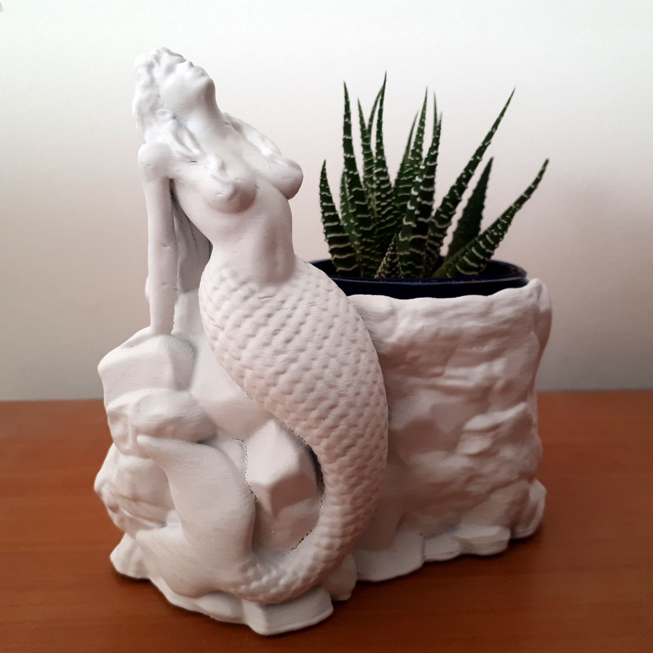 20190922_070923.jpg Download STL file Mermaid Flowerpot • 3D printer design, iradj3d