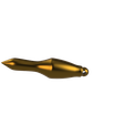 BO10.1.png STL file Earring Christmas10・3D printer model to download