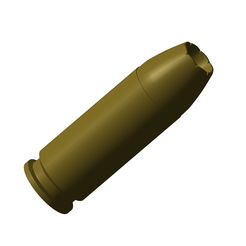 bullet.png OBJ file bullet・3D printer design to download