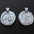 cz3s2dsz3s23fcsd21f12sd32f12cz.jpg Old Coin Pendant 3D print model