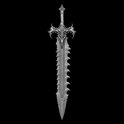 🗡️ Sword・ STL File for 3D printing・Cults