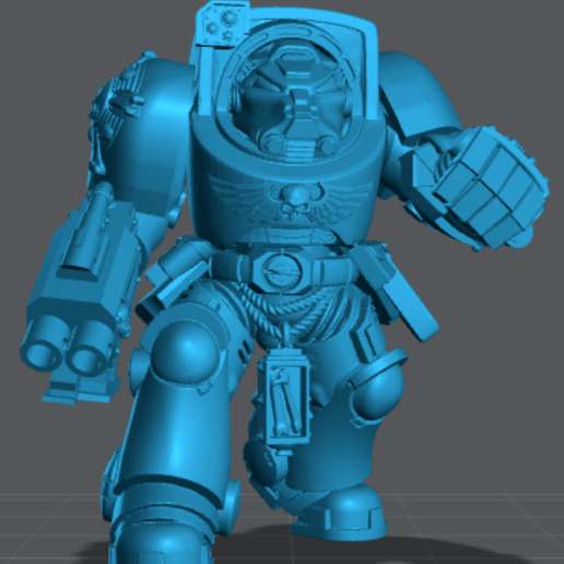 True Scale Prime Death Wingers (Test)