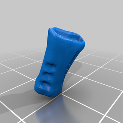 Vent_Medium.png Free STL file Tyranid Back Vents・Object to download and to 3D print