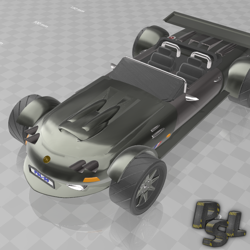 10.png Psl 3D Car N°2 "French roadster"