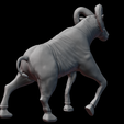 Aries_05.png Aries Zodiac Mystical Goat 3D Printing Sculpture 3D print model