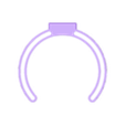 D44_Z24R.stl Flexible Fastener  6-70 mm pipe, brush handle etc