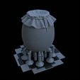 Clay_Jug_13_Supported.png 22 Clay Jug FOR ENVIRONMENT DIORAMA TABLETOP 1/35 1/24