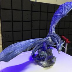 IMG-0194.jpg 3D file ice-Dragon-Game Of Thrones・3D print model to download