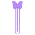 MARIPOSA 5.stl 蝴蝶书签包