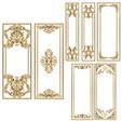 1.Collection-of-Boiserie-Decoration-Panels.jpg Collection of Boiserie Decoration Panels
