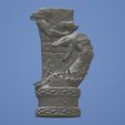 Image-2.jpg Thor Viking Norse mythology Pagan God Idol Totem Statue