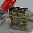 Biturbo_carburetor-version_10.jpg MASERATI BITURBO V6 (carburetor version) - ENGINE