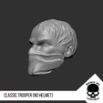 7.png Trooper Head for 6 inch action Figures