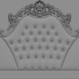 005.jpg Bed 3D relief models STL Files used for CNC Router