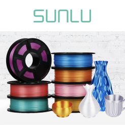 Filament pour imprimante 3D Sunlu
