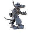 RatKin-Siege-Fiend-with-gattling-guns-1-Mystic-Pigeon-Gaming.jpg Ratkin Siege Fiends With Varied Bodies, Armour and Weapons Fantasy and Wargame Miniatures