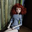 Muñeca BJD Rinka - modelo 3d para imprimir