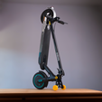 4.png Vertical Scooter Stand WITHOUT SCREWS