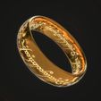 prev_004.jpg STL file The One Ring To Rule Them All・3D printing model to download