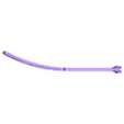 PATILLA LARGA.STL children's lens temples