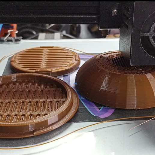 DENTAL CROWN BASIN - 3D model önizlemesi