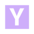 Y-Body.stl Word Clock 3D