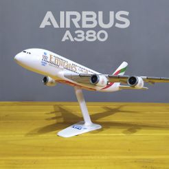 Airbus A380, francobarletta