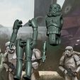 screenshot.6227.jpg Star Wars .stl STORMTROOPER .3D action figure .OBJ Kenner style.