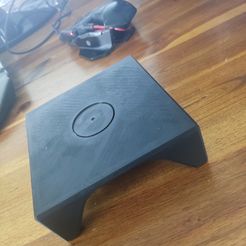 IMG_20230214_123535.jpg Fichier STL HOMB Souris de bureau à domicile Mouvement avec horloge Sans fil・Objet pour impression 3D à télécharger