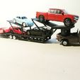 IMG_20231121_213802.jpg 1/64 3D Printed Goosneck Auto-Hauler UP TO 5 CARS MULTIPLE SLOTS Gooseneck