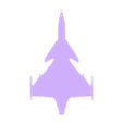 Gripen-Nameplate-Empty.stl JAS-39 Gripen NamePlate (CZAF)