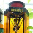 SAM_4042.JPG HexaBot - DIY Delta 3D Printer - 3D Design