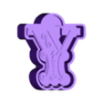 madame Y v1.stl Madame Alaphabet Set