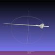meshlab-2021-08-24-10-32-44-72.jpg Sword Art Online Asuna Lambent Light Rapier Model