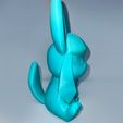 Glaceon08.jpg STL file POKEMON - GLACEON (EASY PRINT NO SUPPORT)・3D printing model to download, scrazyone