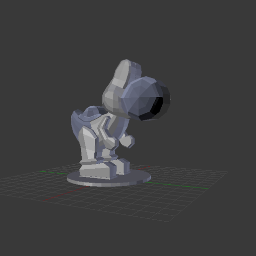 Low Poly Yoshi