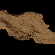 6.png Topographic Map of Iran – 3D Terrain