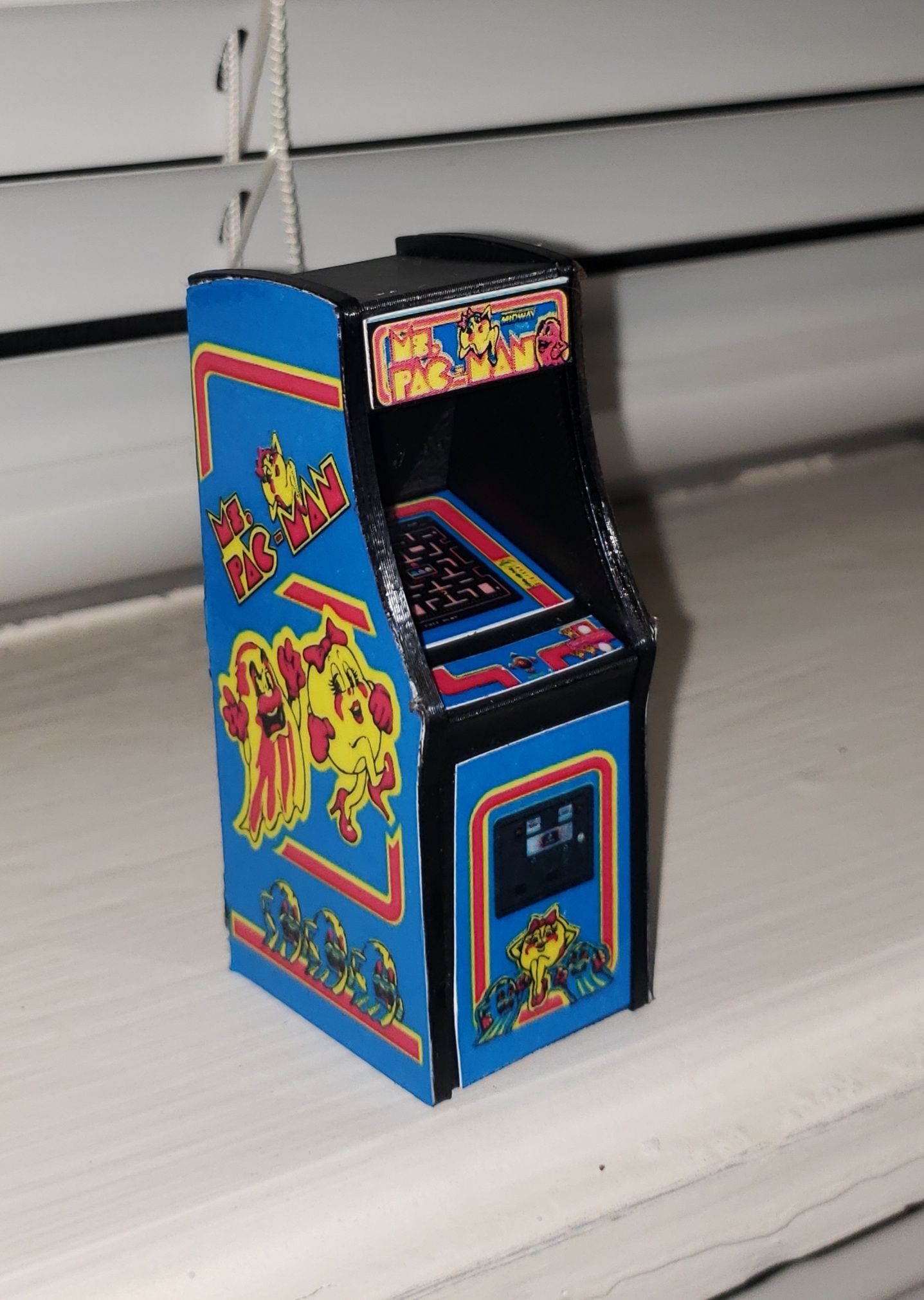 old ms pacman game midway
