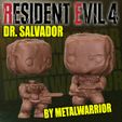 salvador2.jpg RESIDENT EVIL 4 - Dr. Salvador - FUNKO POP