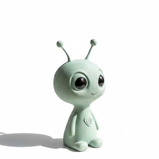 Alien Chibi Cute !